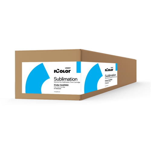 iColor 540/550 Dye Sublimation Cyan Toner Cartridge (3,000 pages)