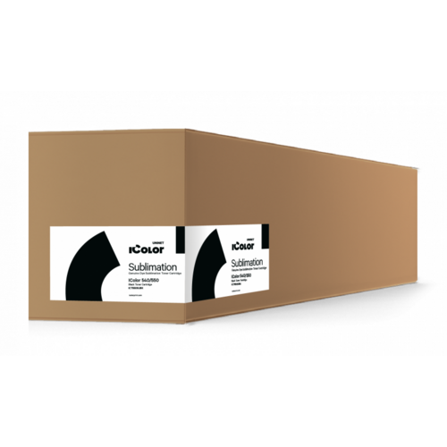 iColor 540/550 Dye Sublimation Black Toner Cartridge (3,000 pages)