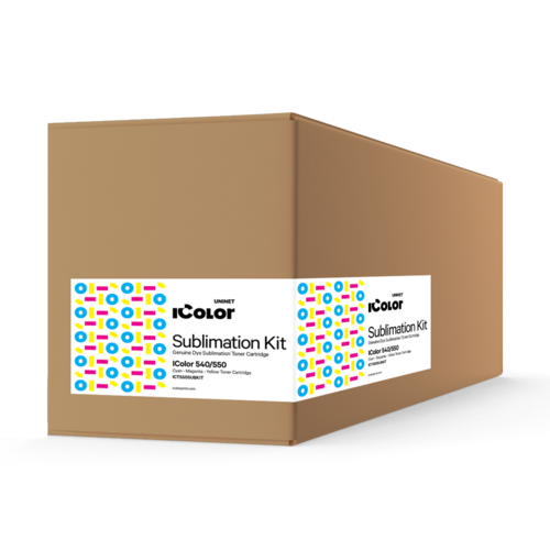 iColor 540/550 Dye Sublimation CMYK Toner Cartridge Kit (3,000 pages)
