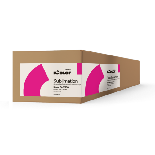 iColor 540/550 Dye Sublimation Magenta Toner Cartridge (3,000 pages)