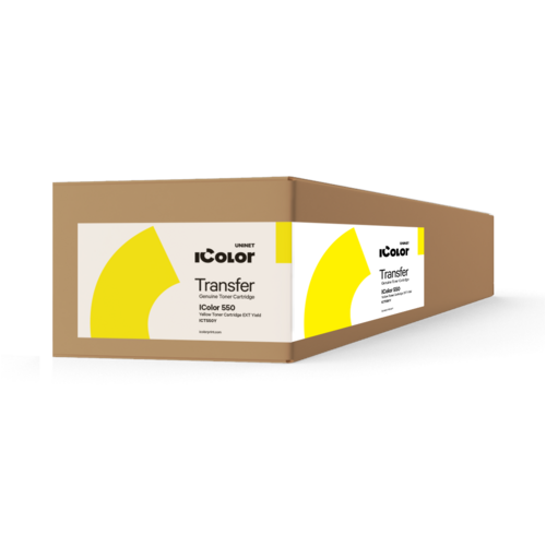 iColor 550 Yellow Toner Extended Yield (7,000 pages)