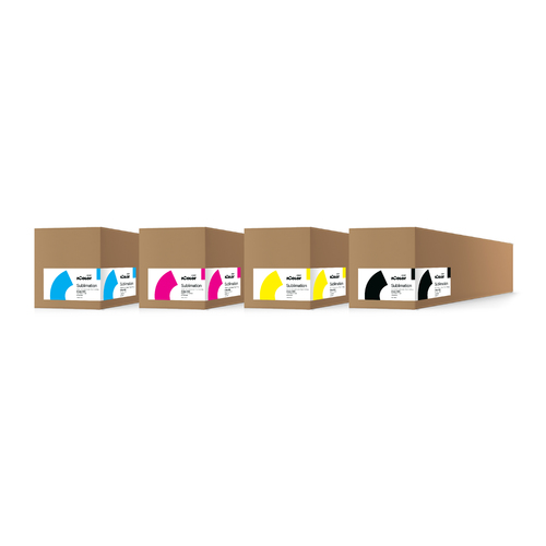 IColor 650 Sublimation CMYK toner and drum cartridge kit (5,000 pages)