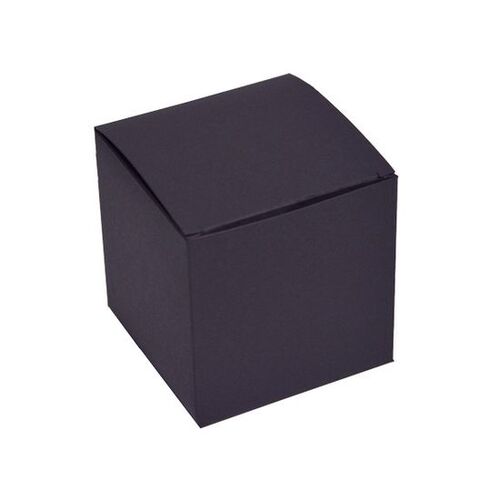 Size # 4 Corrugated Black Mug Box