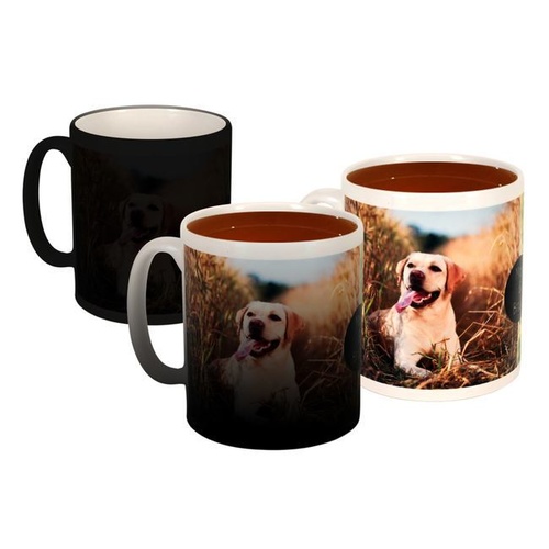 11 Oz Black Colour Change Sublimation Mugs Carton of 36