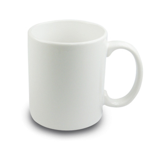 15oz White Sublimation Coffee Mug in Mug Box