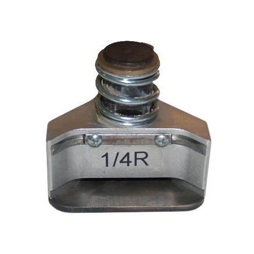 1/4" Round Die for the Accucutter CM40