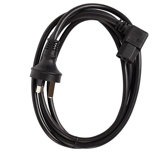 2m Right Angle Power Cable