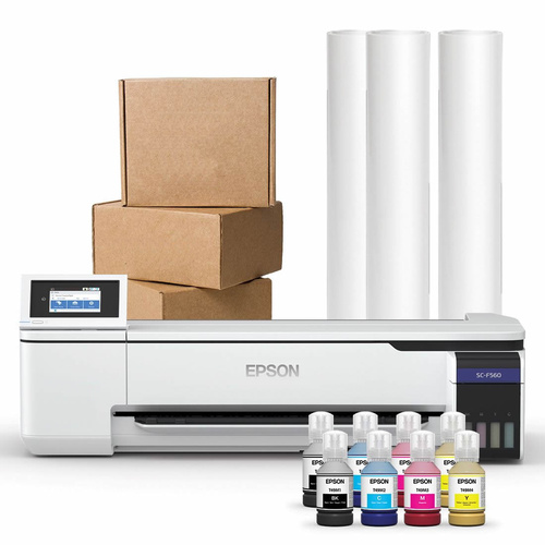 Epson SureColor F561 With Fluro Ink Set