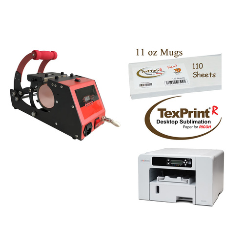 Sawgrass SG400 & Mug Press Beginner Kit