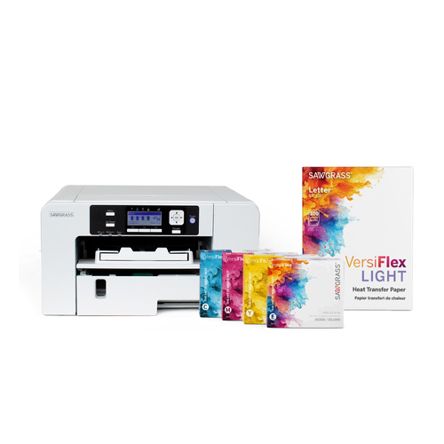 Sawgrass SG500 A4 Versflex Printer Package