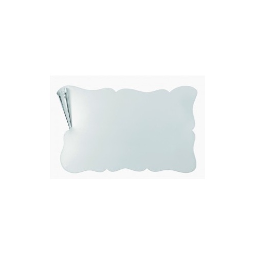 Silver Plaque Scroll 27 x17cm