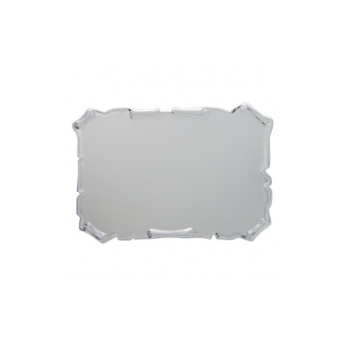 Silver Plaque Parchment 14cm X 10cm