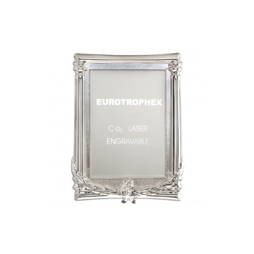 Silver Plaque Column 25 x 19 cm