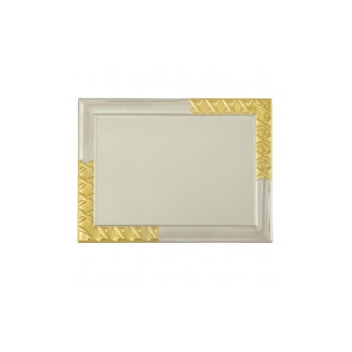 Silver Plaque Crosses 15cm X 10cm