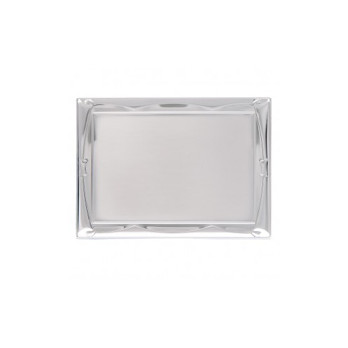 Silver Plaque Bows 24cm X 18cm