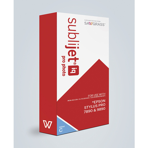 SubliJet IQ Pro 7890 Cyan 350ml