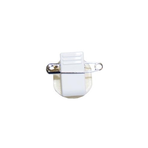 Plastic Swivel Clip with Safety Pin