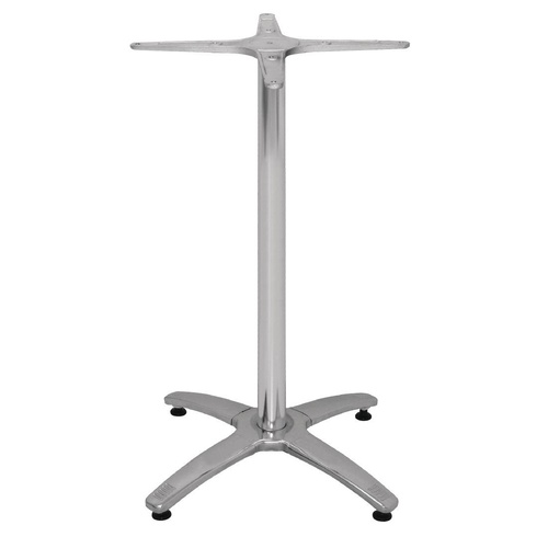 Bolero Aluminium Poseur Table Base