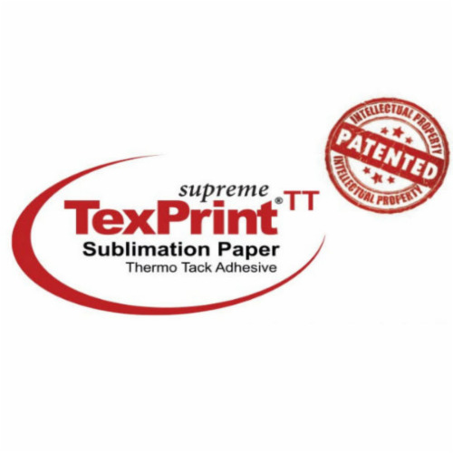 Texprint Supreme Tacky 24" x 33.5m Dye Sublimation Paper 92 GSM 2 rolls per box