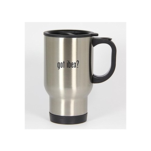 14OZ Silver Sublimation Travel Mug With Gift Box Carton of 24