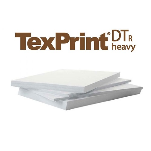 13" x 19" Sized TexPrint DTR Heavy Sublimation Transfer Paper 110 Sheets