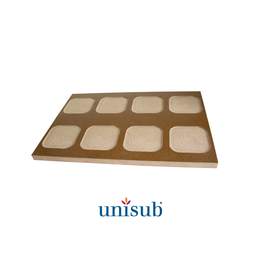 Unisub Sublimation Production Jig - UN1009 - Square Coasters