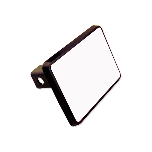 Unisub 4573 Gloss White Hitch Cover Kit - 2" Post w/Rectangle Insert