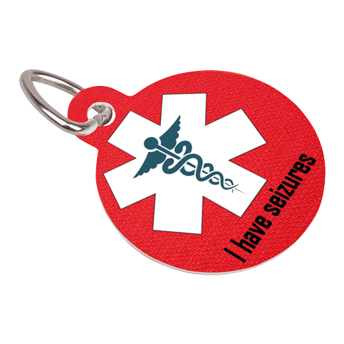 Unisub 4739 Pet Tag Circle -Double Sided