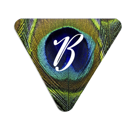 Unisub 4805 Bezel Pendant Triangle 31mm x 35mm