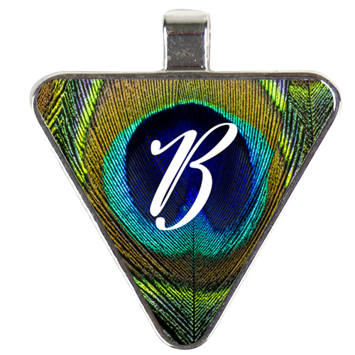 Unisub 4808 Triangle Insert for Bezel Pendant 30mm x 34mm Box of 25