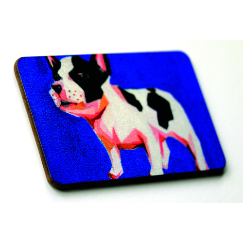Unisub 4842 Textured Rectangle Magnet 51mm x 77mm Box of 50
