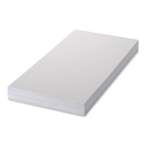 Unisub FRP Gloss White Sheet Stock - 292mm x 590mm x 2mm - 1-Sided