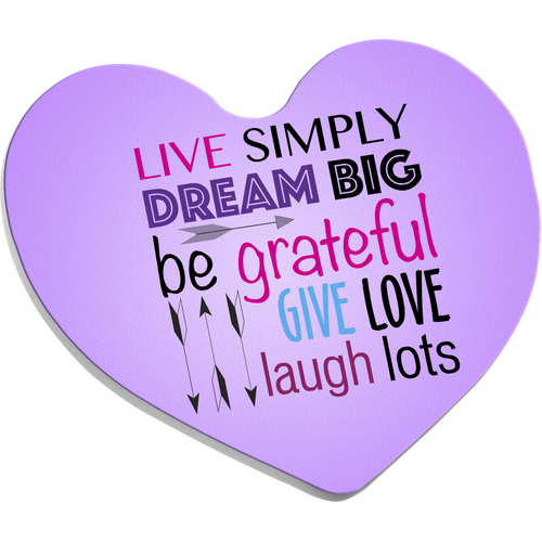 Unisub Gloss White FRP Magnet Heart 2.5" x 2.25" Box of 50