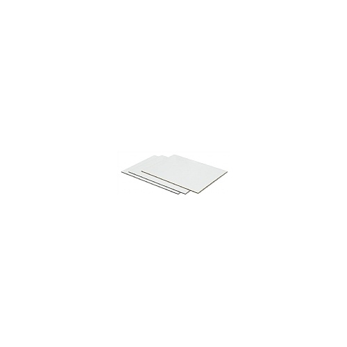 Unisub 5528 Sheetstock 2 Sided Gloss White FRP 590mm x 292mm x 2mm