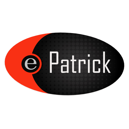 UNISUB 5533 MATTE WHITE 1-1/2" X 3" FRP OVAL NAME BADGE