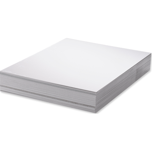 Unisub 5570 Gloss White Aluminium Sheetstock 12" x 24"  Box 10
