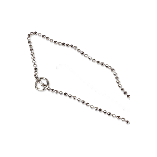 Bead Chain for ID Tags w/Jump Ring