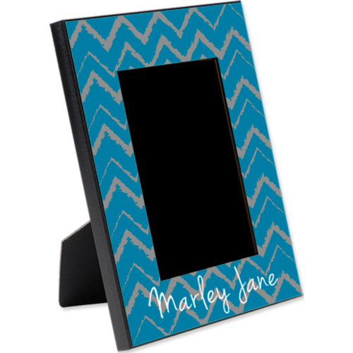 Unisub 5659 Gloss White MDF 8" x 10" Picture Frame, Holds 5"x 7" Photo