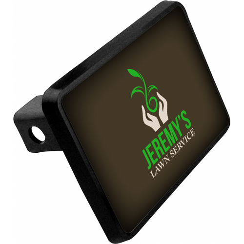 Sublimation Blanks Car Accessories Trailer Hitch Covers