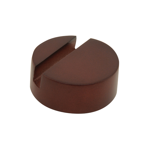 Unisub 5804 Wood Stand for Streamline Awards 51mm Round