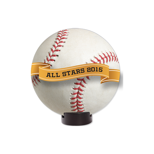 Unisub 5811 Streamline Award - Large Round 146mm Round