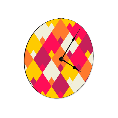 Unisub 5823 Wall Clock 290mm Round