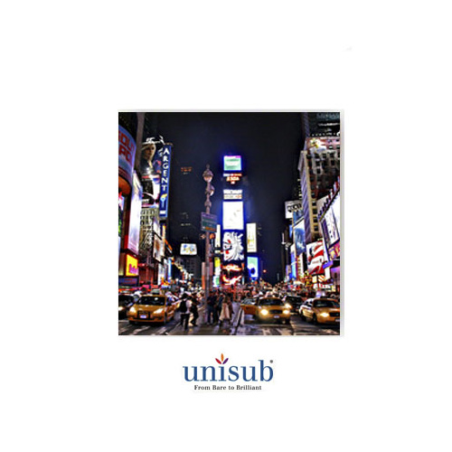 Unisub Gloss White Aluminium 49" x 48"
