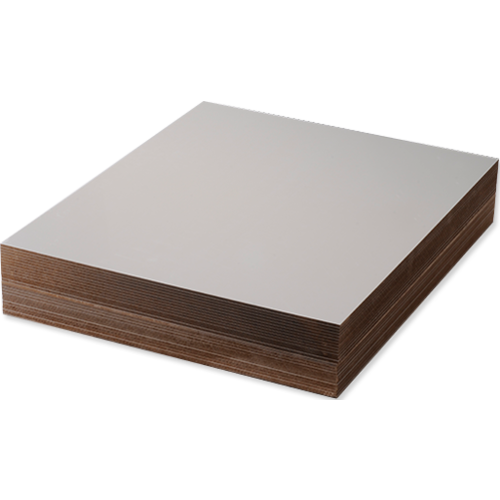 Unisub UniRase Hardboard Sheet Stock Gloss White 48" x 48" x 1/8"