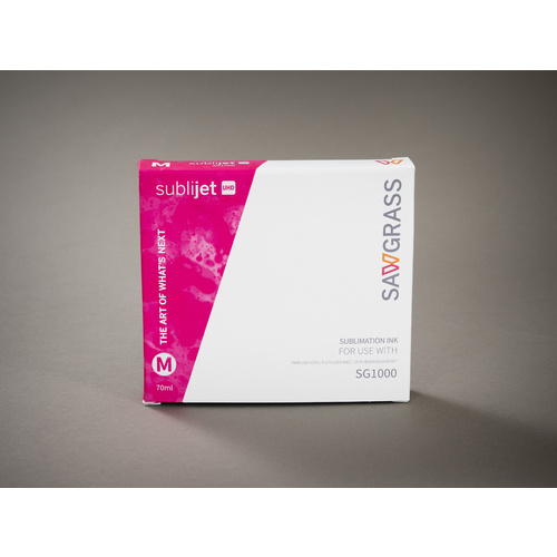 SG1000 SubliJet-UHD Ink Extended Cart - Magenta (70ml)