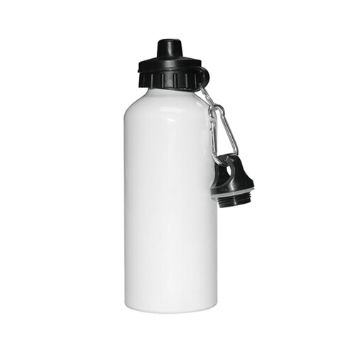 Ctn of 48 x 400ml White Drink Bottle With Gift Box