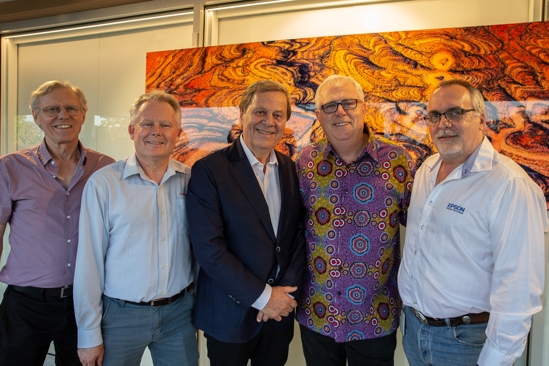 Sublimation Systems Collaborates with Epson and Chromaluxe to knock Ken Duncans Socks Off image