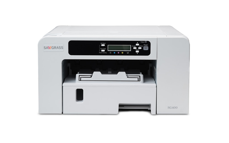 Determining Ink Levels on the Sawgrass Printers image